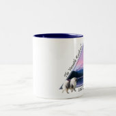 Tasse nationale de logo de KCA (à deux tons) (Centre)