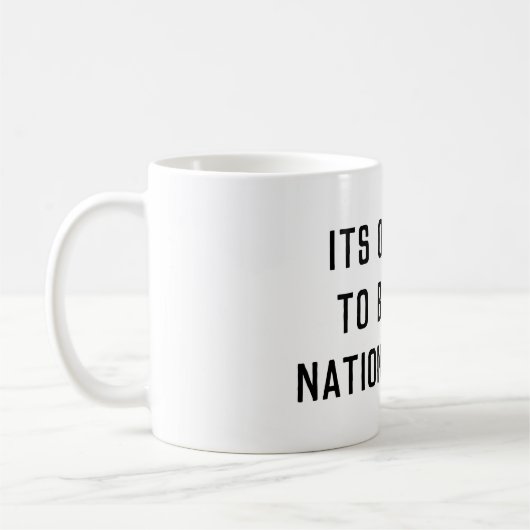Tasse nationaliste (Gauche)