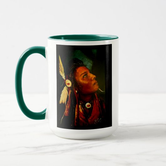 Tasse "Native Spirit" œuvre d'art originale (Gauche)
