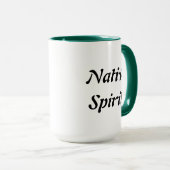 Tasse "Native Spirit" œuvre d'art originale (Devant droit)