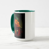 Tasse "Native Spirit" œuvre d'art originale (Devant gauche)