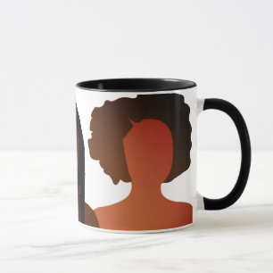 Tasse naturelle de cheveux