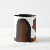 Tasse naturelle de cheveux (Centre)