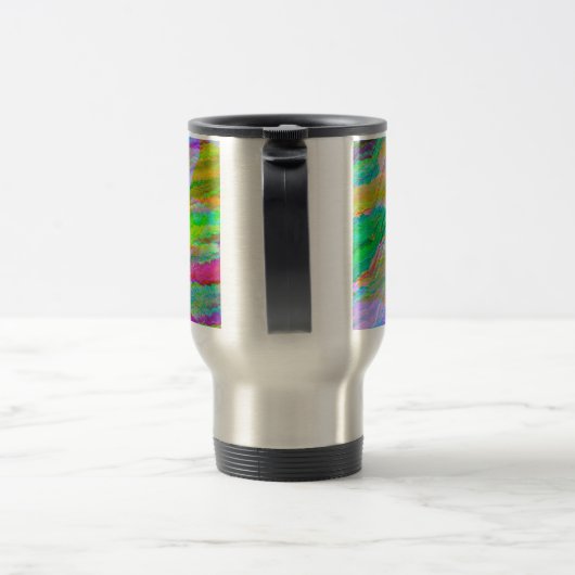 Tasse naturelle de voyage ! (Poignée)