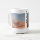 Tasse naturelle d'inspiration d'ambres ! (Devant gauche)