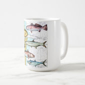 Tasse nautique de coffe de carte (Devant droit)
