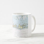 Tasse nautique de tasse de café de diagramme de (Devant droit)