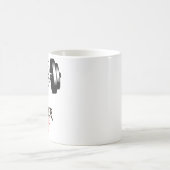 Tasse Ne jamais abandonner (Centre)