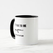 Tasse Ne Me Parle Pas (Devant gauche)