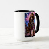 Tasse Ne Paniquez Pas (Devant droit)