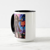 Tasse Ne Paniquez Pas (Devant gauche)