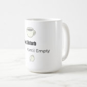 Tasse 'Ne pas déranger !' | Tasse drôle (Devant droit)