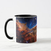 Tasse Nébuleuse de la Carène Télescope spatial Jam (Gauche)