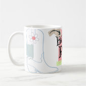 Tasse née pour monter pour elle (Gauche)