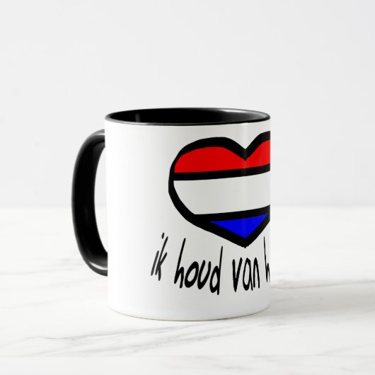 Tasse néerlandaise (Devant gauche)