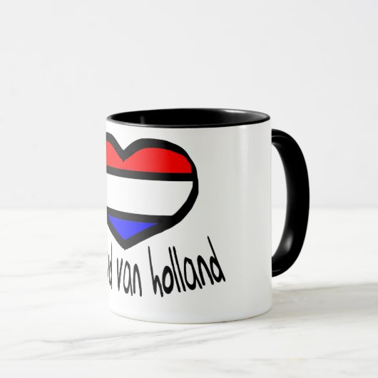 Tasse néerlandaise (Devant droit)