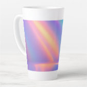 Tasse Neon Bloom Latte (Angle gauche)