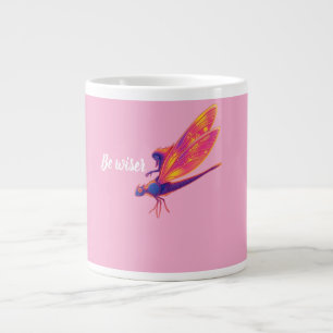 Tasse Neon Dragonfly – Transformation de la nature