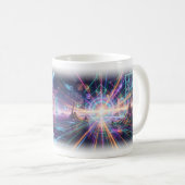 Tasse Neon Future Dreamscape (Devant droit)