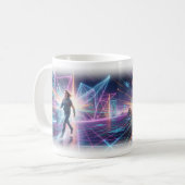 Tasse Neon Future Dreamscape (Devant gauche)