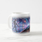 Tasse Neon Future Dreamscape (Devant gauche)