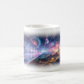 Tasse Neon Future Dreamscape (Centre)