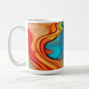 Tasse Neon Lava Flow