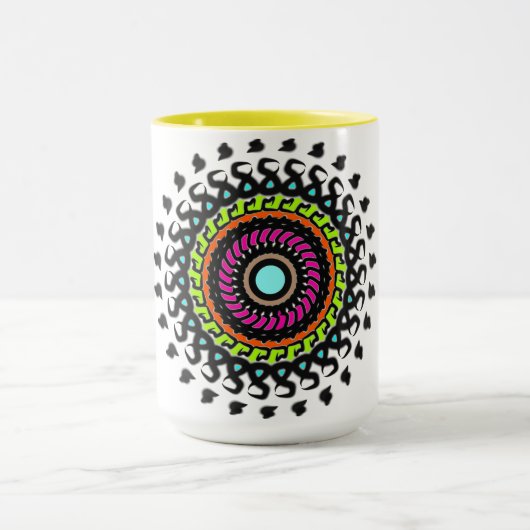 Tasse Neon Mandala (Centre)