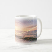 Tasse Neon Ocean Dreamwave (Devant droit)