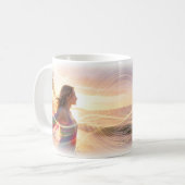 Tasse Neon Ocean Dreamwave (Devant gauche)