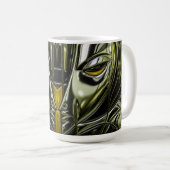 Tasse Neon Vortex (Devant droit)