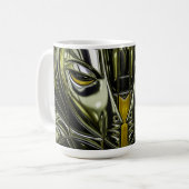 Tasse Neon Vortex (Devant gauche)