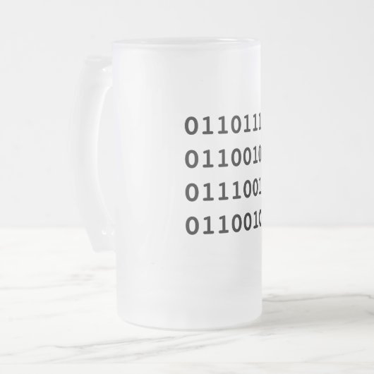 tasse nerd (Devant gauche)
