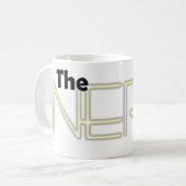 Tasse nerd de Coffe de la vie (Devant gauche)