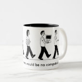 Tasse nerd d'évolution (Devant droit)