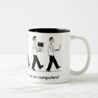 Tasse nerd d'évolution