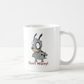 Tasse nerveuse de chiot