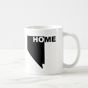 Tasse Nevada, maison loin de l'État ou tasse de vo