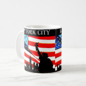 Tasse new york city (Devant gauche)