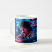 Tasse Next Level 2 faces (Devant gauche)