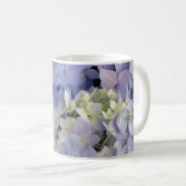 Tasse Nicky Hydrangeas #2 avec nom personnalisable (Devant droit)