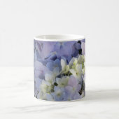 Tasse Nicky Hydrangeas #2 avec nom personnalisable (Centre)
