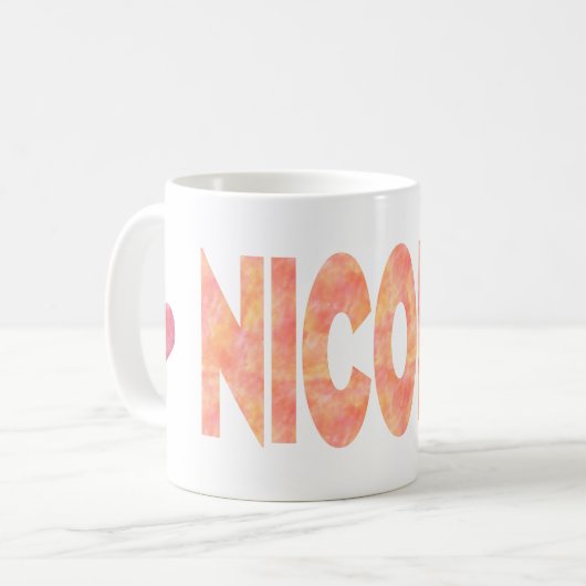 Tasse Nicola (Devant gauche)