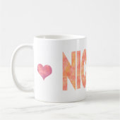 Tasse Nicola (Gauche)