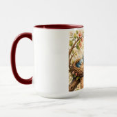 Tasse Nid Douillet de Maman (Gauche)