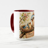 Tasse Nid Douillet de Maman (Devant gauche)