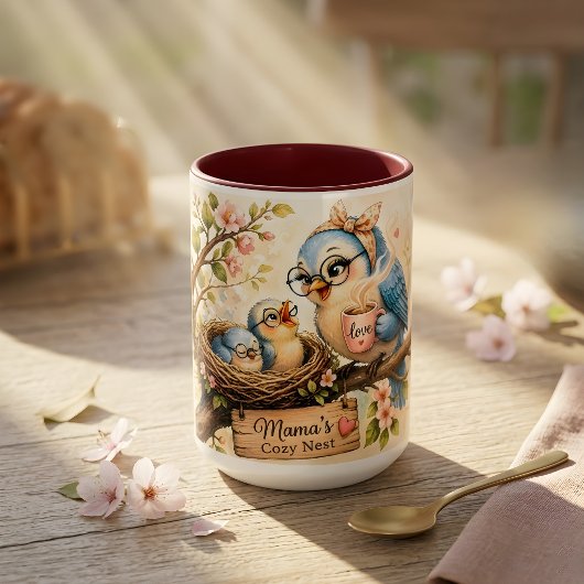 Tasse Nid Douillet de Maman