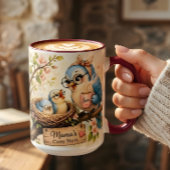 Tasse Nid Douillet de Maman