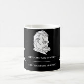 Tasse NIETZSCHE "Dieu est mort" (Centre)