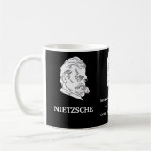 Tasse NIETZSCHE "Dieu est mort" (Gauche)